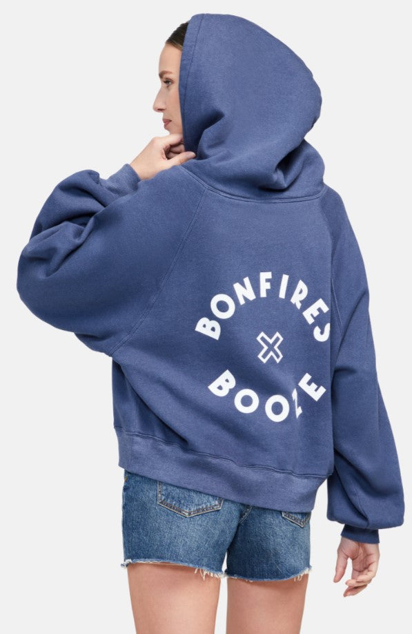 BONFIRES AND BOOZE HOODIE
